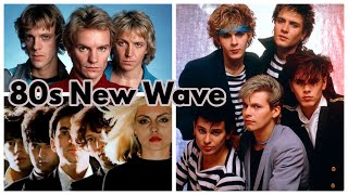 100 New Wave Hits of the 80s [upl. by Axe30]