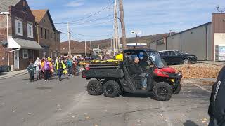 2022 Gallitzin PA Halloween Parade [upl. by Mailiw794]