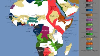 The History of Africa Every Year [upl. by Victory463]