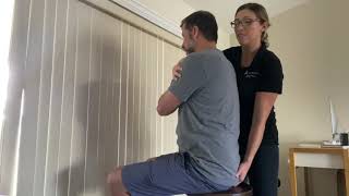 Coccyx External Mobilization [upl. by Jaynell]