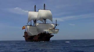 El Galeon to visit for Santa Elena 450 [upl. by Thun]