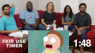 Rick and Morty  1x1 Pilot  Group Reaction [upl. by Rednaxela]