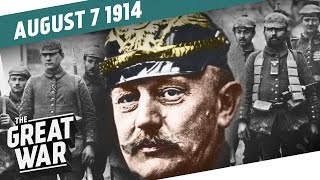 Germany in TwoFront War and the SchlieffenPlan I THE GREAT WAR  Week 2 [upl. by Ydnar]