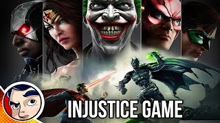 Injustice The Game  Complete Story  Comicstorian [upl. by Letisha538]