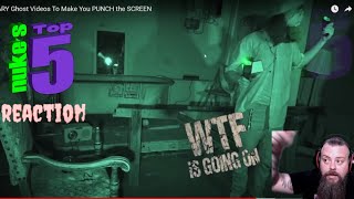 Scary Video Reaction Nukes Top 5 scary videos to make you punch your screen [upl. by Nottirb]