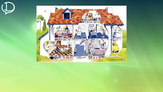 HH1U1L1 Happy House Family Hello Song [upl. by Fini]