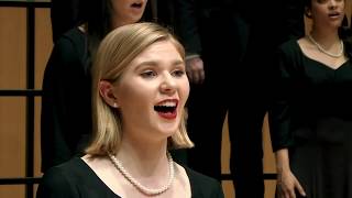 CWU Chamber Choir Schreiner – “I Am Glad” [upl. by Okkin302]