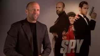 Spy  Jason Statham interview  Empire Magazine [upl. by Nameerf]