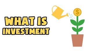 What is Investment  Explained in 2 min [upl. by Brine]