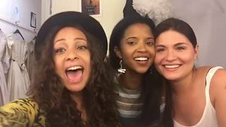 Behind the Scenes with the Schuyler Sisters [upl. by Fulviah229]