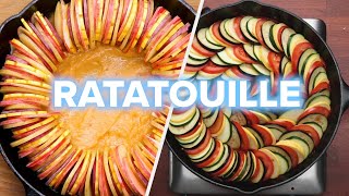 How to make RATATOUILLE movie recipe  La Cooquette [upl. by Richmal]