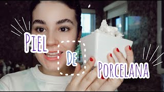 PIEL DE PORCELANA aclara y suaviza tu piel [upl. by Annahsirhc]