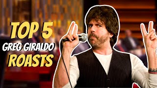 Top 5 Greg Giraldo Roast Appearances [upl. by Yamauchi593]