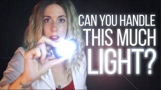 ASMR  Extra Long Extra Intense Light Triggers Eye Light Resiliency Compilation [upl. by Marashio530]