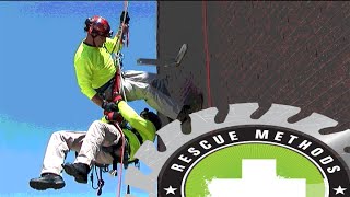 Rescue Methods FR1 High Angle Pick Offs [upl. by Kiersten]