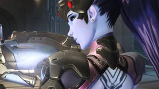 Overwatch All Widowmaker Highlight Intros [upl. by Sharos]