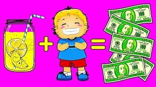 12 Ideas De Cómo Ganar Dinero Para Niños Y Adolescentes [upl. by Ayatal60]