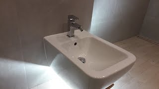 Bidet Installation [upl. by Shaylah]