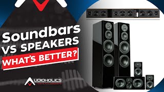 Soundbars vs Speakers Which is Better [upl. by Anak]