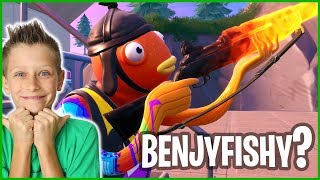 PLAYING WITH BENJYFISHY WORLD CUP SKIN [upl. by Bahe]