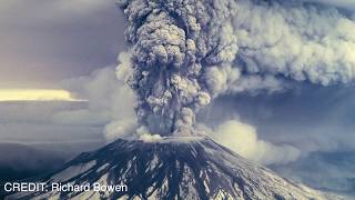 1980 MT ST HELENS ERUPTION  FOOTAGE AND PHOTOS [upl. by Downes954]