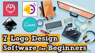 Best Logo design software for beginners [upl. by Aidnahs333]