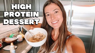 45 Second Protein Mug Cake  Easy Healthy amp High Protein Dessert  1 Minute Microwave [upl. by Heintz]