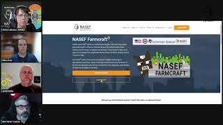 NASEF Farmcraft® 2024 Launch Stream [upl. by Edholm]