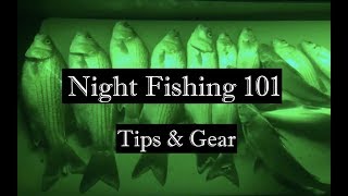 Night Fishing 101 Everything you need to know to get started night fishing [upl. by Sugar]