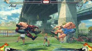 Super Street Fighter IV AEDouble KO其之二 [upl. by Ias]