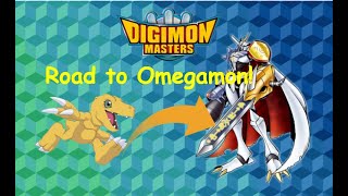 【Digimon Masters】Omegamon Jogress Quest Agumon [upl. by Bartosch18]