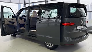 Volkswagen Multivan 2025  Beautiful Family Minivan Details [upl. by Dolan]