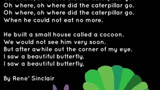 The very hungry caterpillar song [upl. by Arahc392]