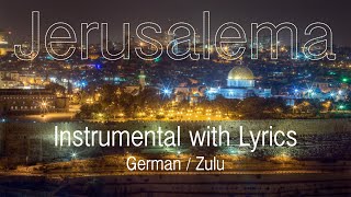 Jerusalema  Instrumental with Lyrics [upl. by Melbourne78]