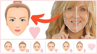 Hair Tricks To Make You Look Younger  Hair Style Guide For Face Shape [upl. by Leorsiy288]