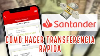 ✅✅😎CÓMO HACER UNA TRANSFERENCIA EN SANTANDER MOVIL 😱 [upl. by Sirovat]