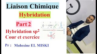 Liaison chimique  Hybridation part 2 [upl. by Krug997]