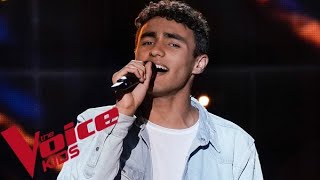 Ayoub Khalafi  Ghir Rohi  Abdellah  The Voice Kids France 2020  Blinds Auditions [upl. by Stacee]