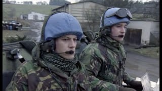 Warriors  British Peace Keepers in Bosnia [upl. by Aznofla]