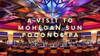 Mohegan Sun Wilkes Barre Poconos resort and casino walk through tour 2021 [upl. by Asirrom112]