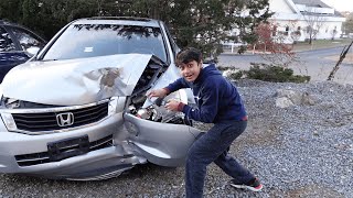 ASMR in a Crashed Car [upl. by Htebazila]