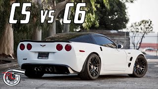 C5 vs C6 Corvette reviewanalysis  which is better [upl. by Lenhard]