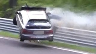 Nordschleife 2013 Big Crash amp Fail Compilation Nürburgring Touristenfahrten VLN 24H [upl. by Gram]