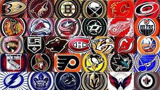 All 31 NHL Goal Horns 2020 [upl. by Tybalt]