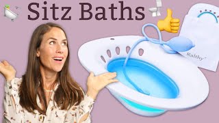 Sitz Bath How to Prepare for Ultimate Healing [upl. by Yrac]