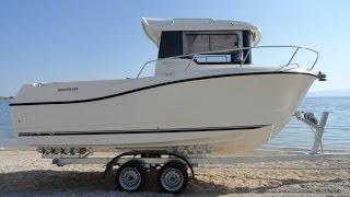 QUICKSILVER 605 PILOTHOUSE [upl. by Novat]