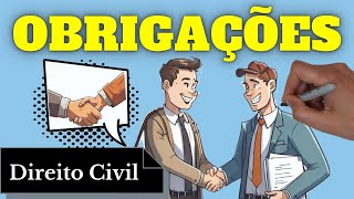 Obrigações Direito Civil  Resumo Completo [upl. by Rabka927]