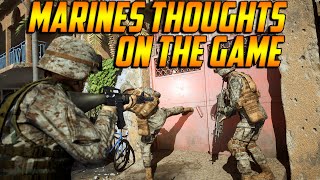 SIX DAYS IN FALLUJAH  Marines Thoughts On The Game [upl. by Rowena56]