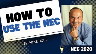 How To Use The NEC NEC 2020 29min15sec [upl. by Nnaihs]