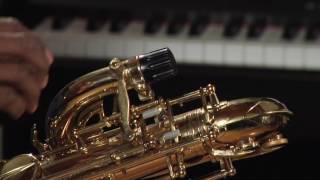 How to Play the Baritone Sax [upl. by Enileme]